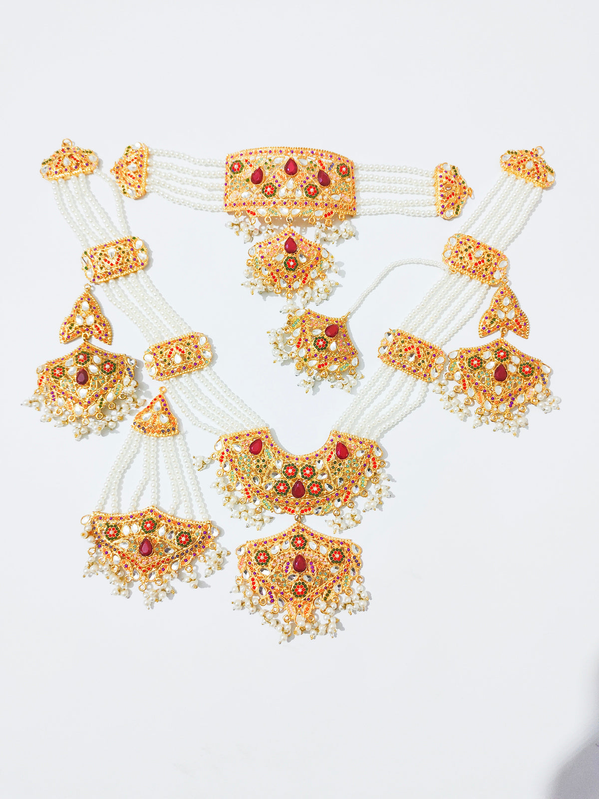 Bridal set (rani har)