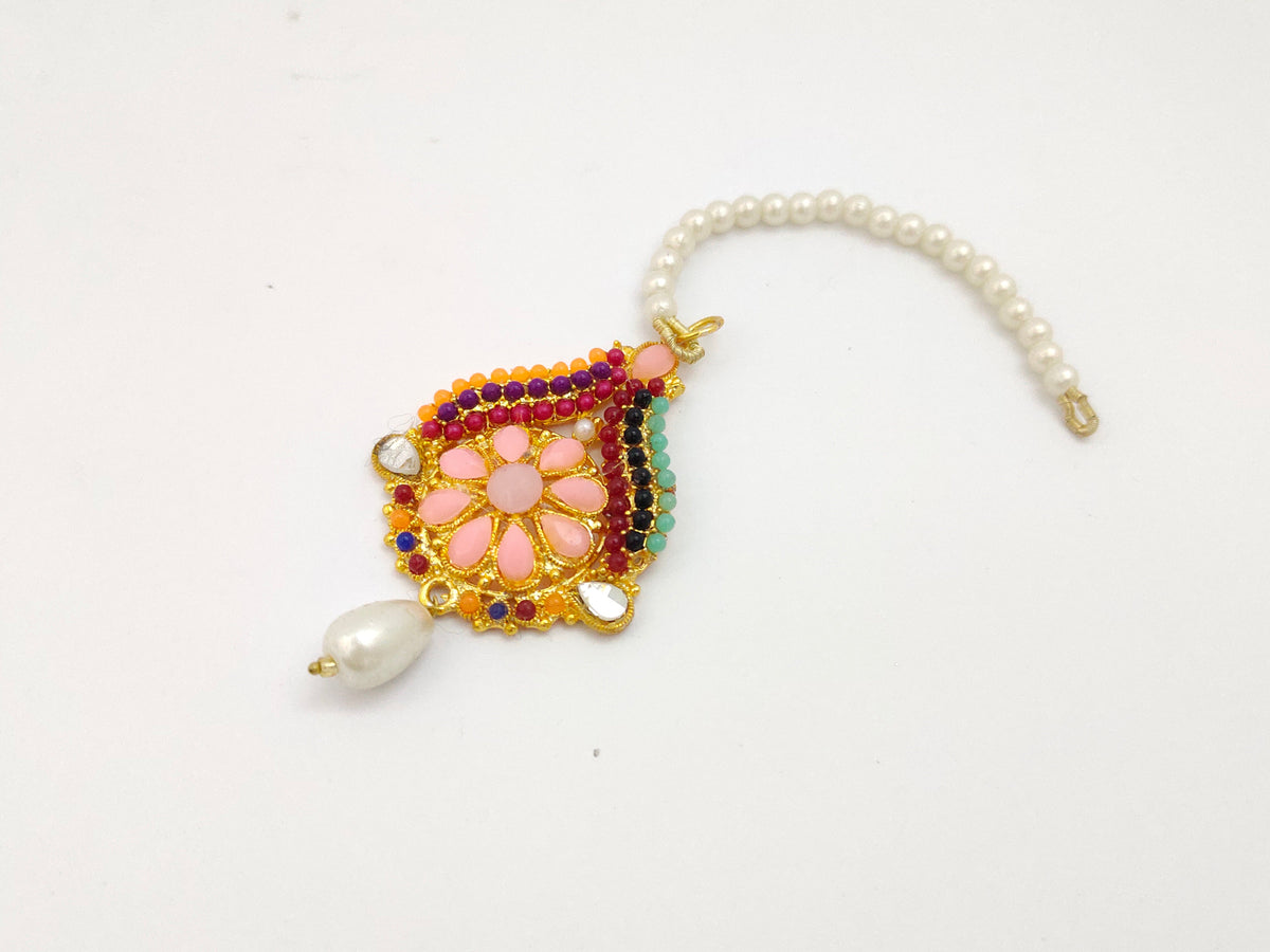 Multi flower choker set