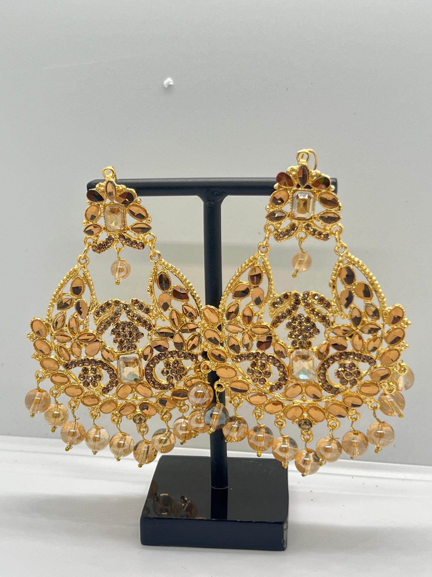 Sahara Sunset Oversized Chandbalis