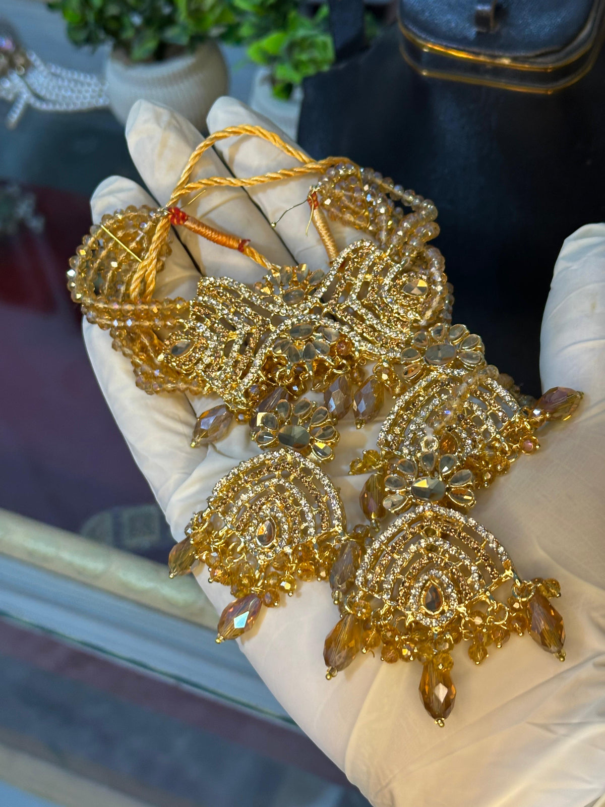 Pankhi Choker Set