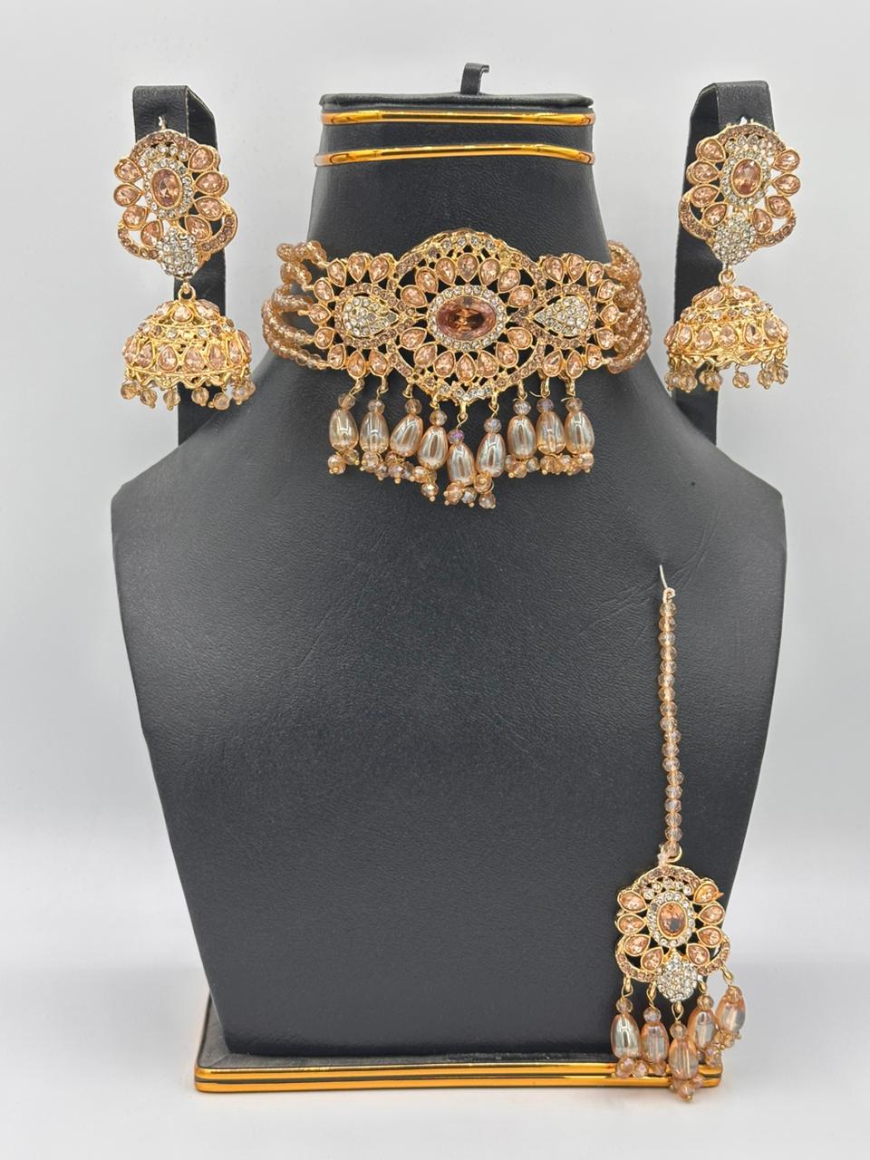 Hoor Choker Set