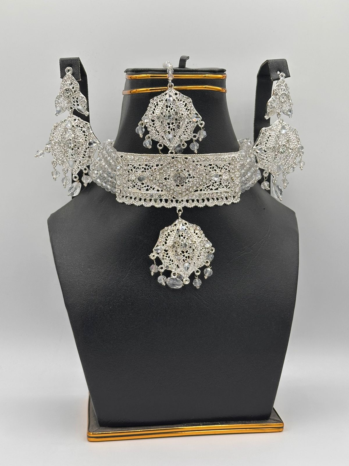 Exquisite Madrasi Choker Bridal Set