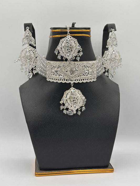 Exquisite Madrasi Choker Bridal Set