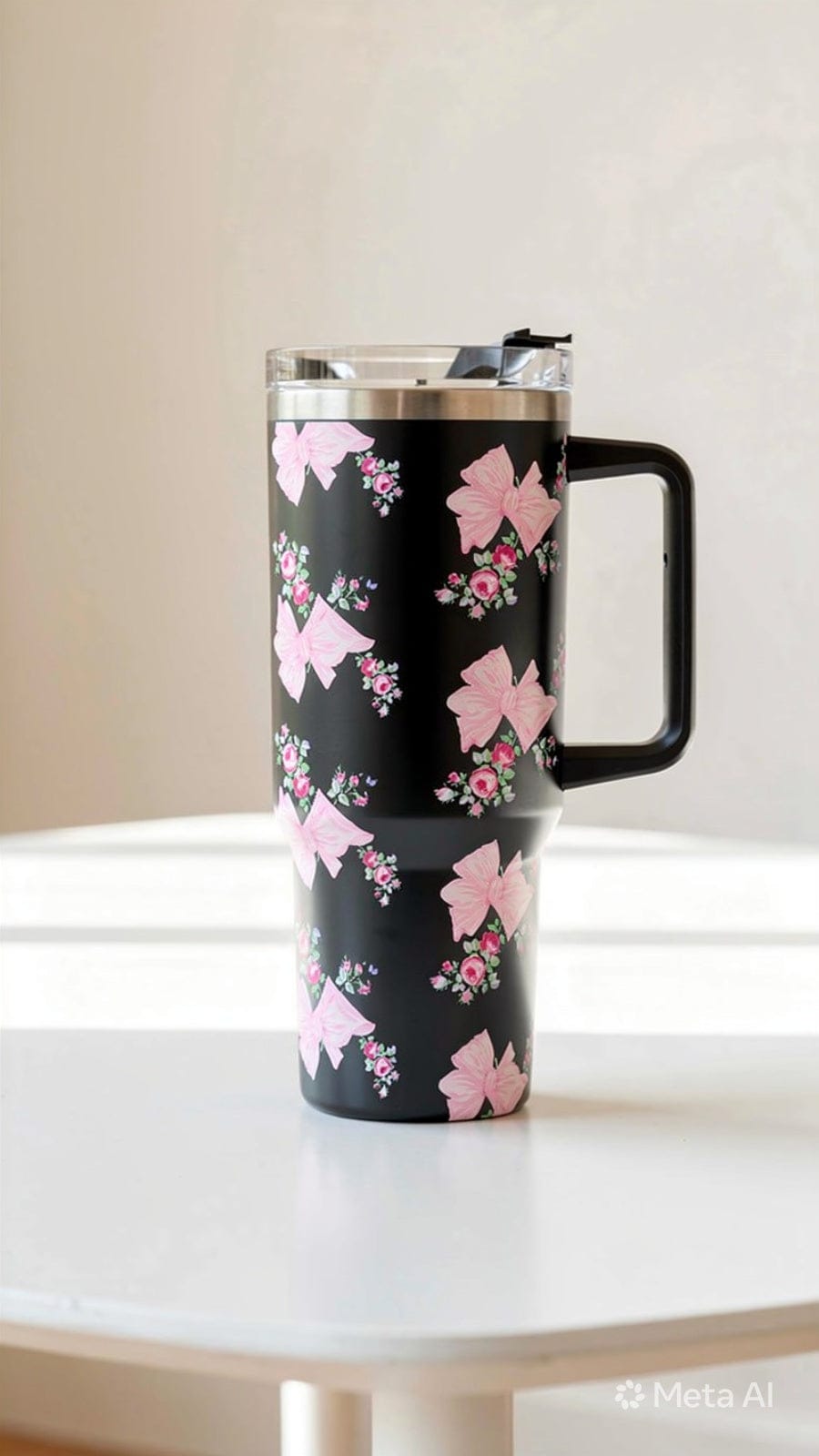 The Quencher® H2.0 FlowState™ Tumbler | 40 OZ | Marble Collection – Calcite Calacatta