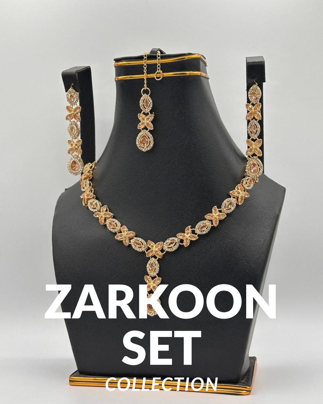 Zircon & Zarkoon Jewellery Sets