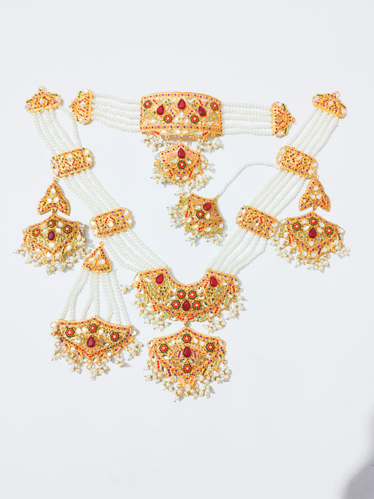 Bridal set (rani har)
