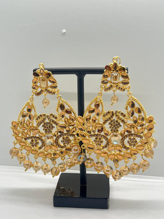 Sahara Sunset Oversized Chandbalis