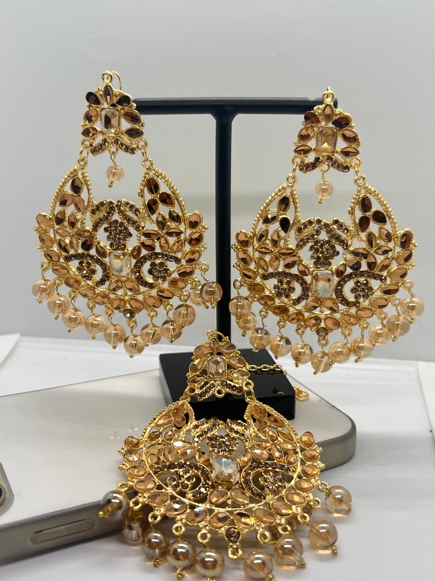 Sahara Sunset Oversized Chandbalis