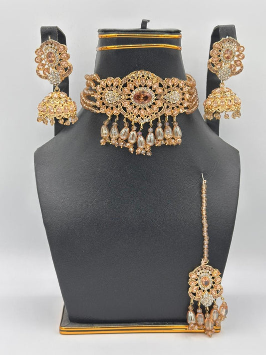 Hoor Choker Set