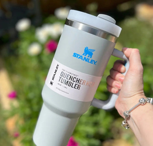 The Quencher® H2.0 FlowState™ Tumbler | 40 OZ | Marble Collection