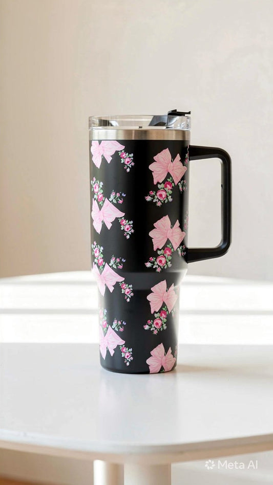 The Quencher® H2.0 FlowState™ Tumbler | 40 OZ | Marble Collection – Calcite Calacatta